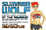 Summer Wolf Flyer