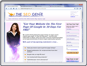 THE SEO GENiE